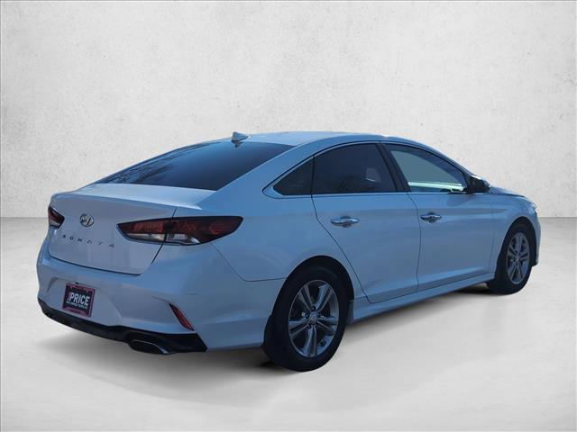 used 2019 Hyundai Sonata car, priced at $14,989