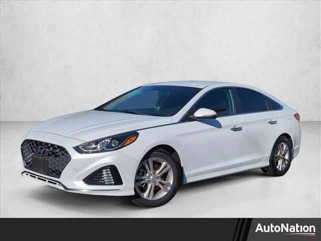 used 2019 Hyundai Sonata car, priced at $14,989
