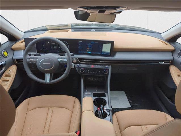 new 2025 Hyundai Sonata Hybrid car, priced at $35,999