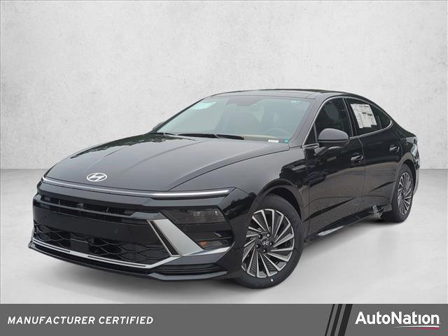 used 2025 Hyundai Sonata Hybrid car, priced at $31,791
