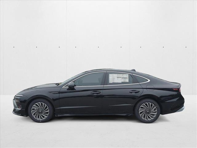 new 2025 Hyundai Sonata Hybrid car, priced at $35,999