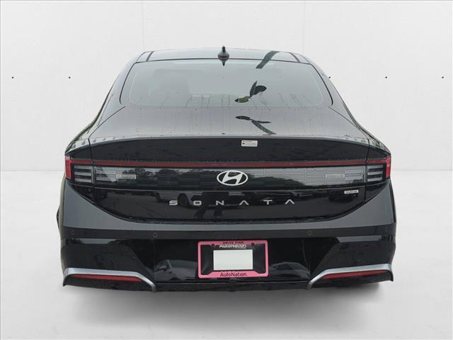 new 2025 Hyundai Sonata Hybrid car, priced at $35,999