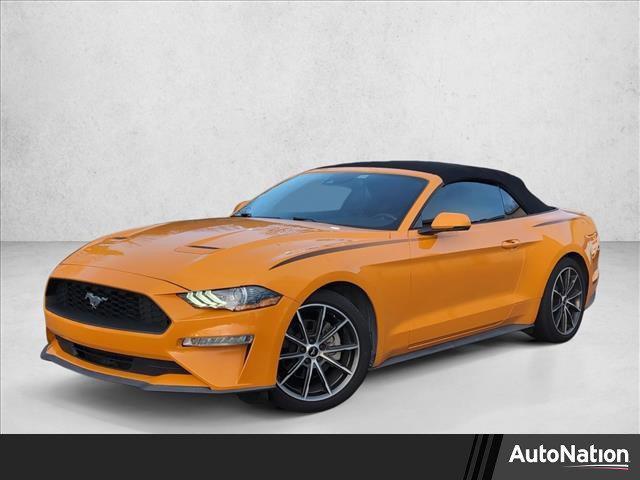 used 2019 Ford Mustang car, priced at $18,498