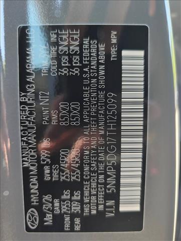 new 2026 Hyundai SANTA FE HEV car, priced at $47,629