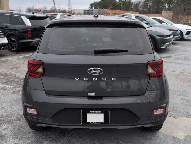 new 2026 Hyundai Venue car, priced at $24,995