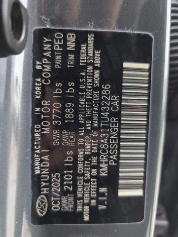 new 2026 Hyundai Venue car, priced at $24,995