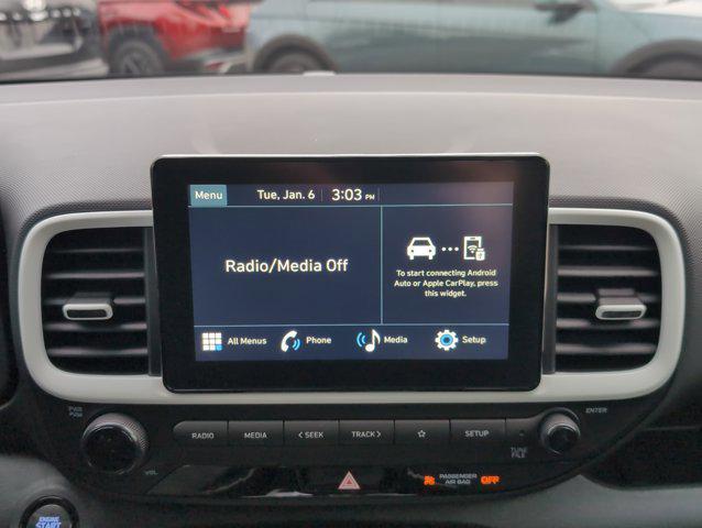 new 2026 Hyundai Venue car, priced at $24,995