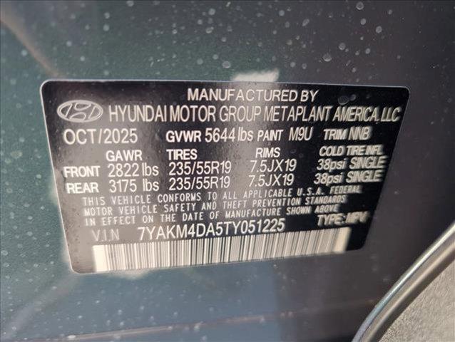 new 2026 Hyundai IONIQ 5 car, priced at $39,469