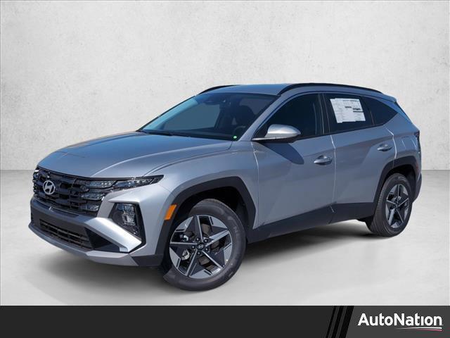 new 2026 Hyundai TUCSON Hybrid car, priced at $34,579