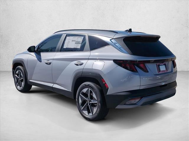 new 2026 Hyundai TUCSON Hybrid car, priced at $34,579