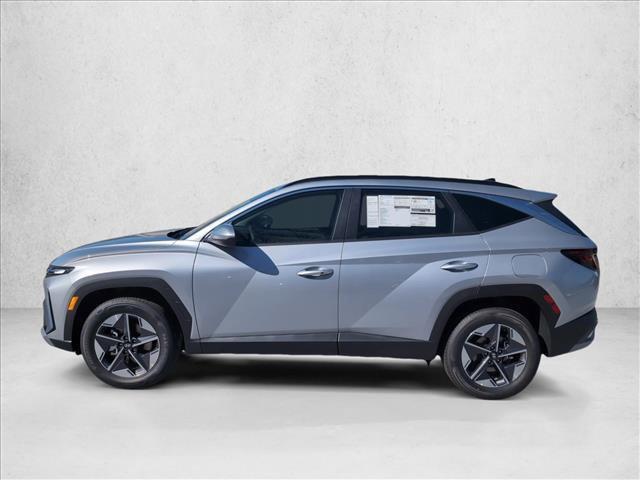 new 2026 Hyundai TUCSON Hybrid car, priced at $34,579