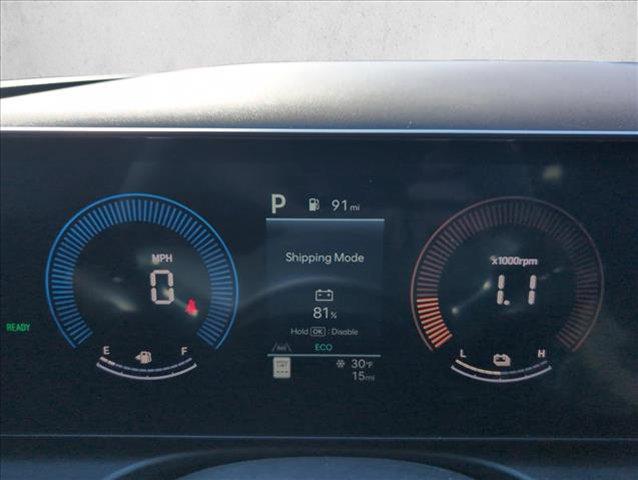 new 2026 Hyundai TUCSON Hybrid car, priced at $34,579