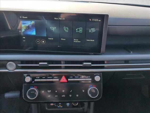 new 2026 Hyundai TUCSON Hybrid car, priced at $34,579