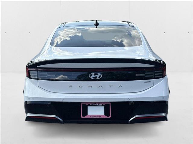 used 2025 Hyundai Sonata Hybrid car, priced at $32,789