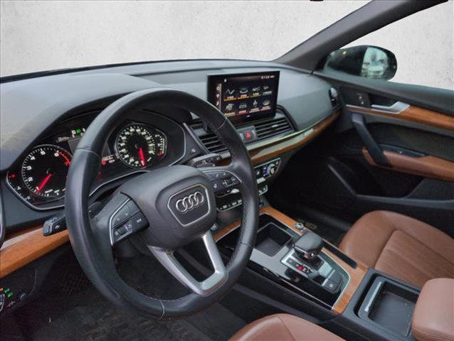 used 2021 Audi Q5 car, priced at $21,679