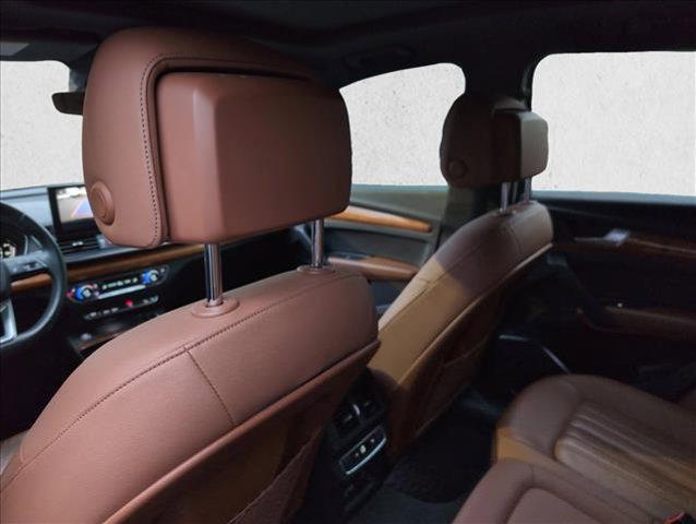 used 2021 Audi Q5 car, priced at $21,679
