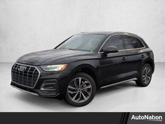 used 2021 Audi Q5 car, priced at $21,679