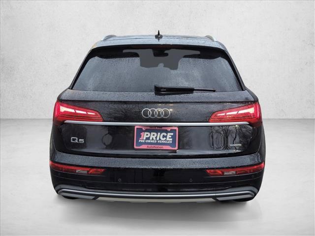 used 2021 Audi Q5 car, priced at $21,679