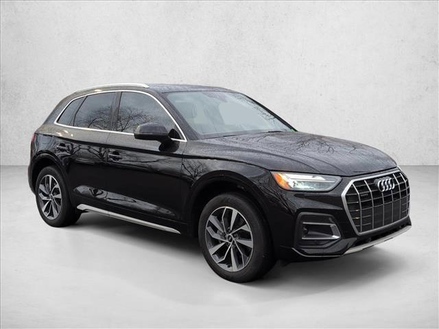 used 2021 Audi Q5 car, priced at $21,679