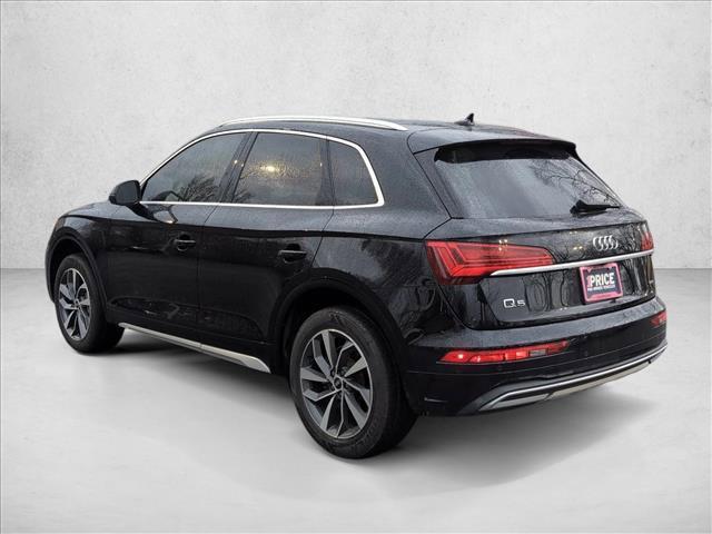 used 2021 Audi Q5 car, priced at $21,679