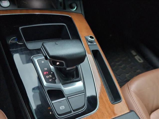 used 2021 Audi Q5 car, priced at $21,679