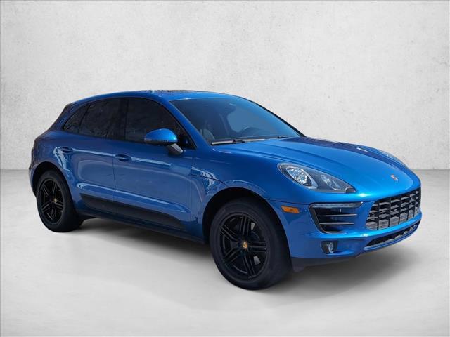 used 2017 Porsche Macan car, priced at $18,989