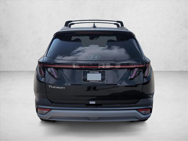 new 2026 Hyundai Tucson car, priced at $40,136