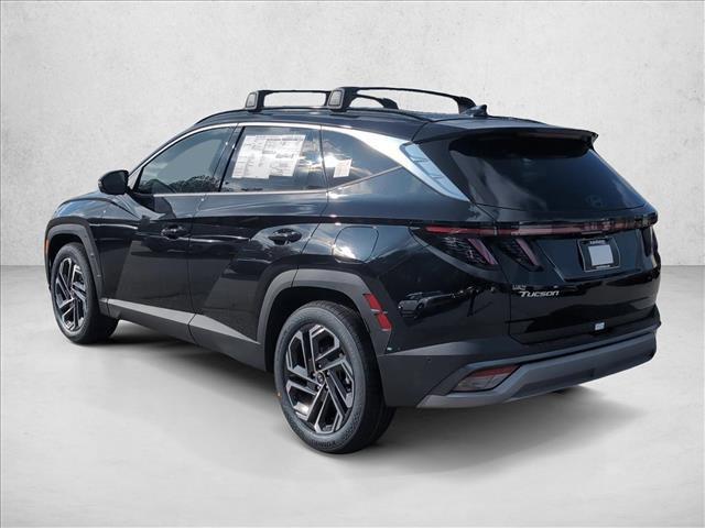 new 2026 Hyundai Tucson car, priced at $40,136