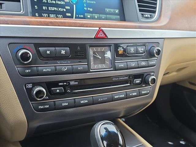 used 2015 Hyundai Genesis car, priced at $16,989