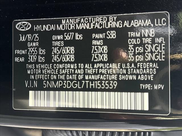 used 2026 Hyundai Santa Fe car, priced at $37,801