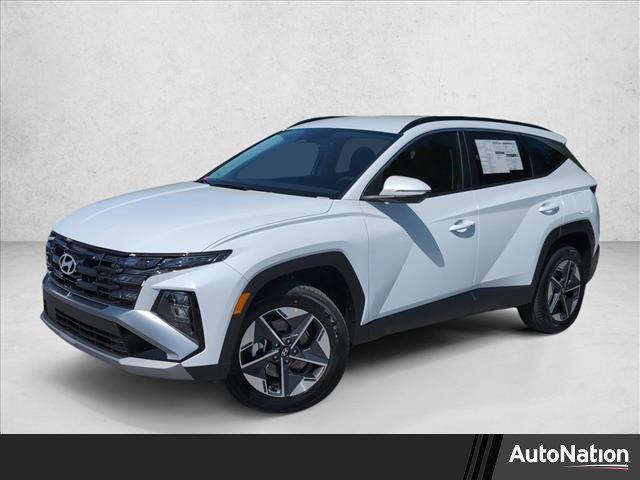 new 2026 Hyundai TUCSON Hybrid car, priced at $37,475