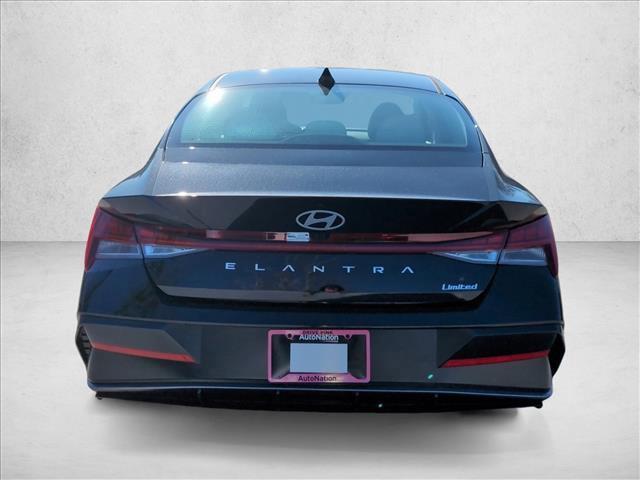 new 2026 Hyundai Elantra car, priced at $28,345