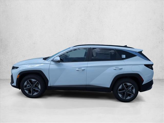 new 2026 Hyundai Tucson car, priced at $34,799