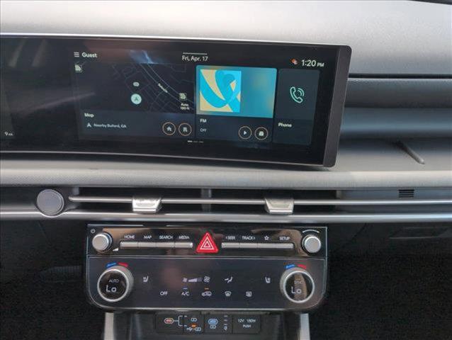 new 2026 Hyundai Tucson car, priced at $34,799