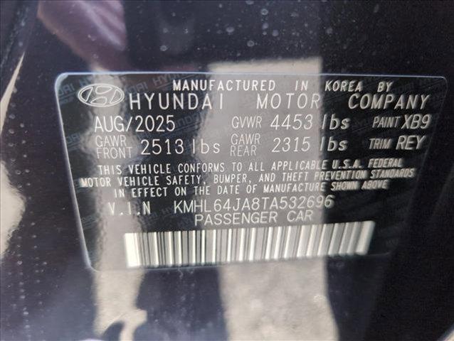 new 2026 Hyundai Sonata car, priced at $27,999