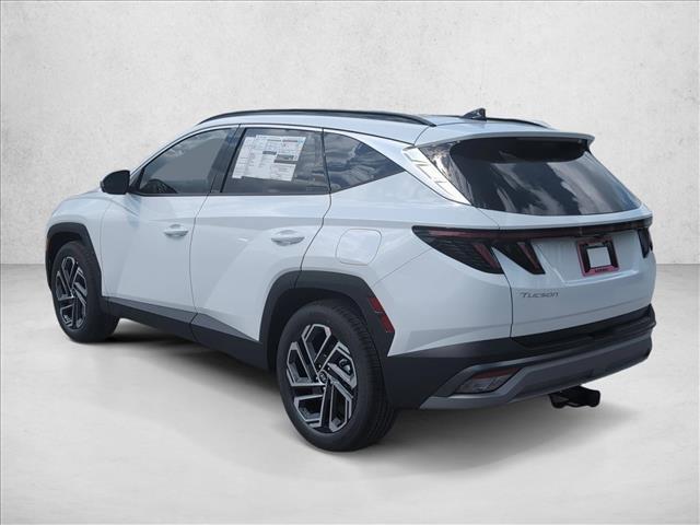 new 2026 Hyundai Tucson car, priced at $39,899