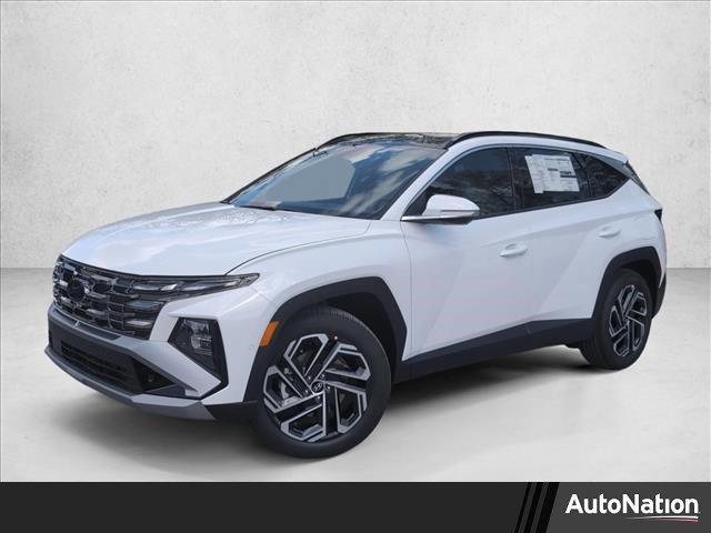 new 2026 Hyundai Tucson car, priced at $39,899
