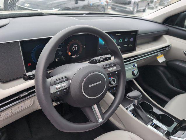 new 2026 Hyundai Tucson car, priced at $33,360
