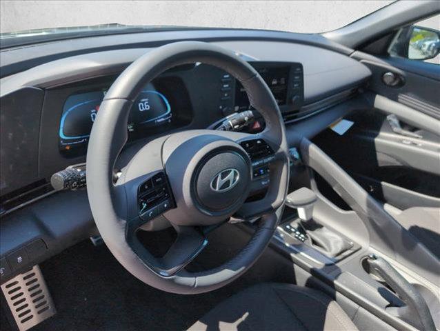 new 2026 Hyundai Elantra car, priced at $24,885