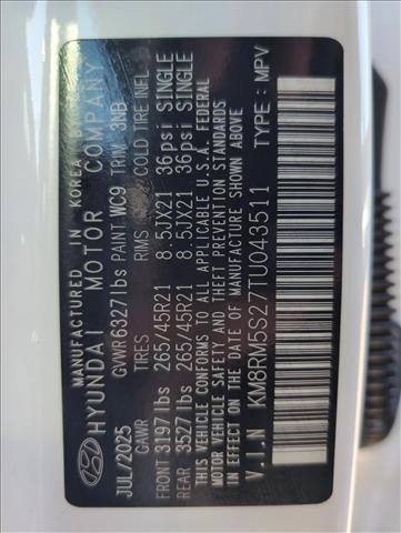 new 2026 Hyundai Palisade car, priced at $55,596