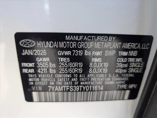 new 2026 Hyundai IONIQ 9 car, priced at $56,100