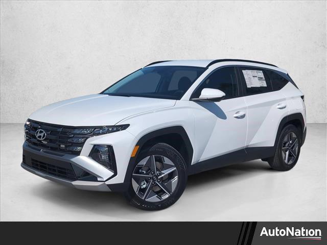 new 2026 Hyundai Tucson car, priced at $31,898