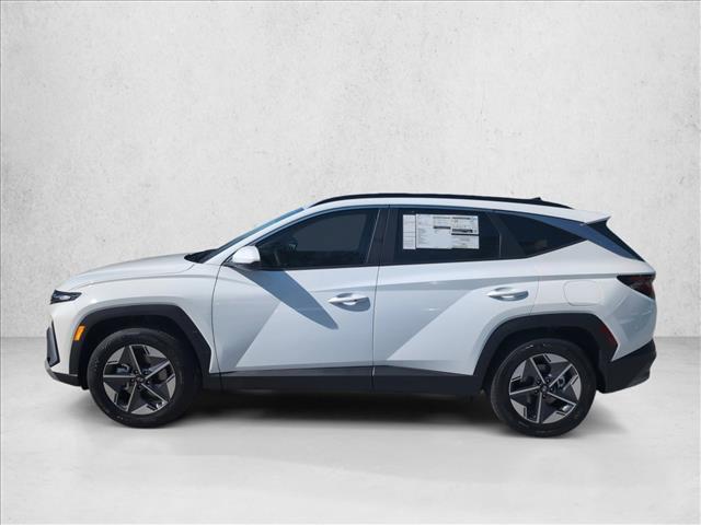 new 2026 Hyundai Tucson car, priced at $31,898
