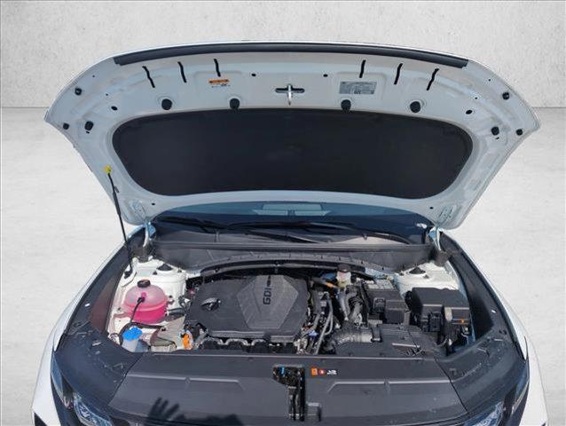new 2026 Hyundai Tucson car, priced at $31,898