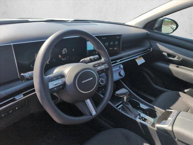 new 2026 Hyundai Tucson car, priced at $31,898