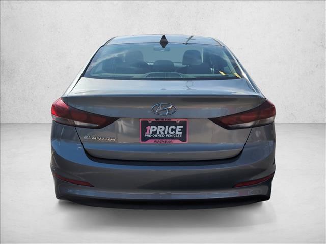 used 2018 Hyundai Elantra car, priced at $14,989