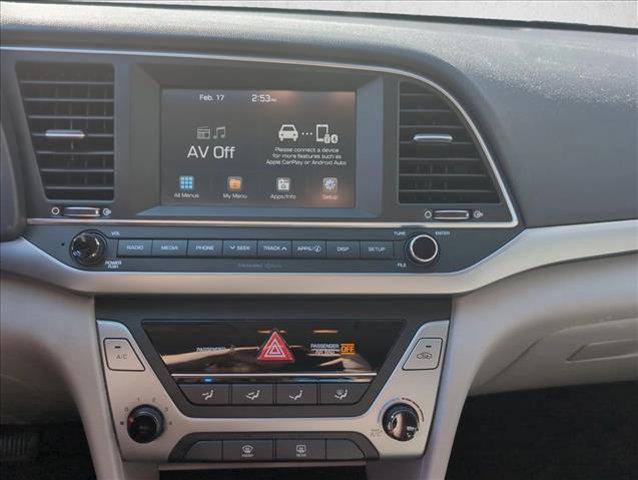 used 2018 Hyundai Elantra car, priced at $14,989