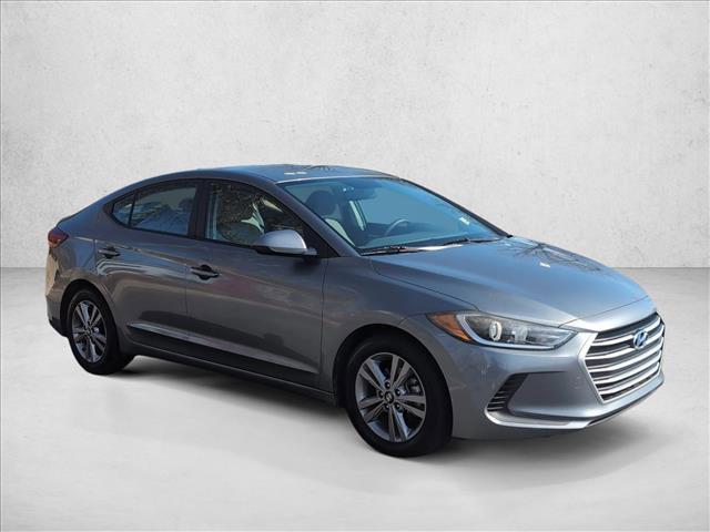 used 2018 Hyundai Elantra car, priced at $14,989