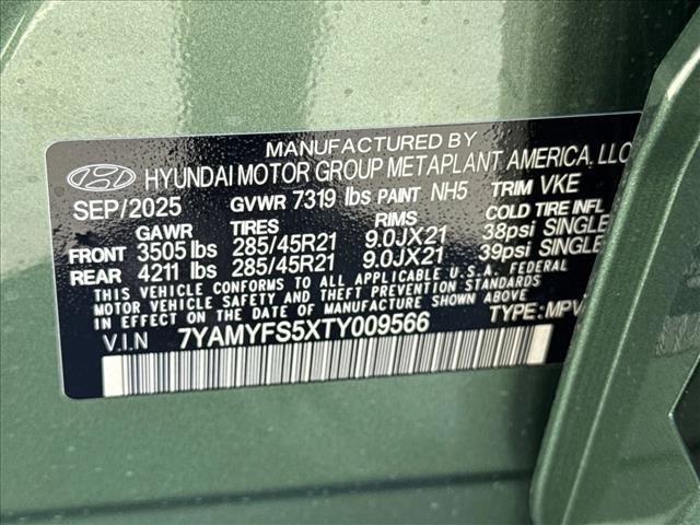 new 2026 Hyundai IONIQ 9 car, priced at $76,834