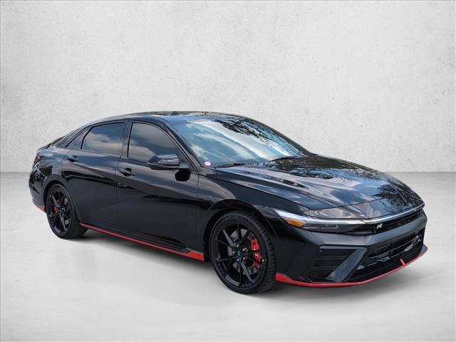 new 2026 Hyundai ELANTRA N car, priced at $34,789